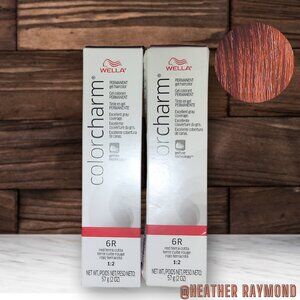 Colorcharm Permanent Gel 6R Red Terra Cotta (2)